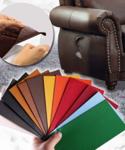 Cuttable Cowhide Leather Repair Patch