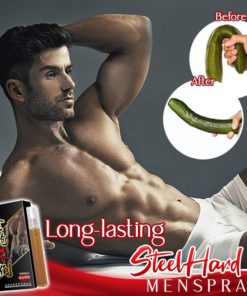 Long-Lasting SteelHard MenSpray