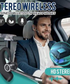 StereoWireless Business Bluetooth Headphones