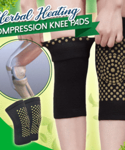 Herbal Heating Compression Knee Pads