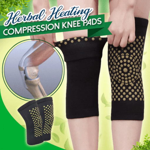 Herbal Heating Compression Knee Pads Buy 75 Off Wizzgoo Store