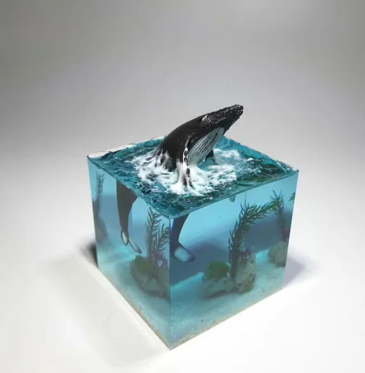 🤿Scuba Diving🐋Whale🦈Sea Monster-Resin Artwork 🔥LAST DAY 50% OFF🔥 - Image 14