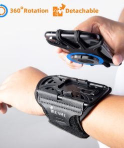 HELD: Rotating Sports Phone Wristband