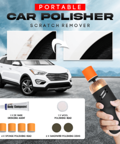 Portable Car Polisher Scratch Remover