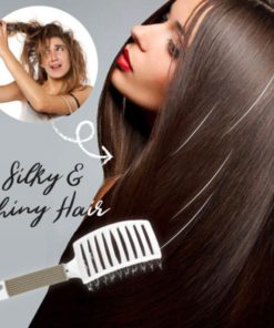 Detangler Bristle Nylon Hairbrush 🔥BUY 1 GET 1 FREE LAST DAY🔥