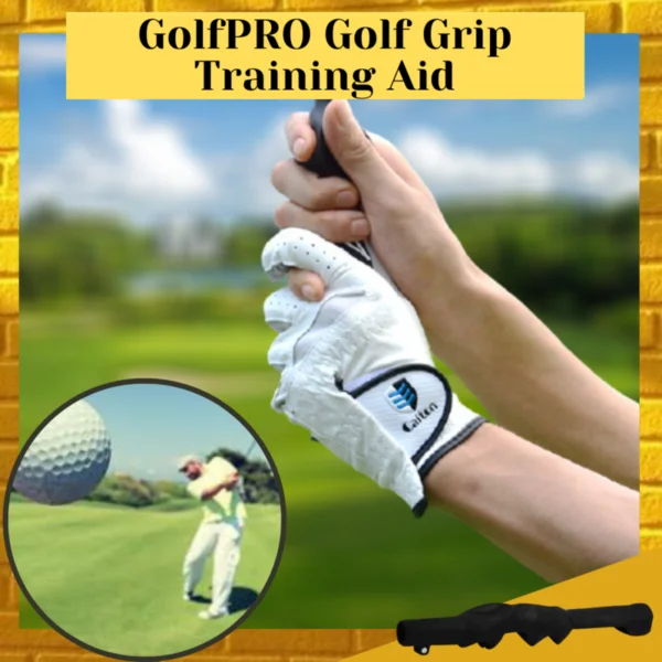 (Summer Sale – 50% OFF) Golf Grip Training Aid