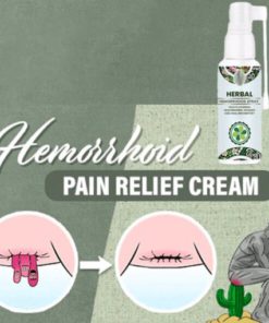 Hemorrhoid Pain Relief Spray