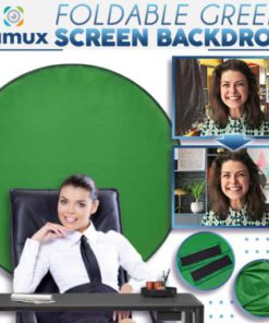 Foldable Green Screen Backdrop