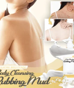 Exfoliating Brightening Body Cleansing Rubbing Mud