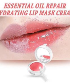 Essential Oil Repair Hydrating Lip Mask Cream