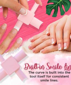 Instant French Manicure & Pedicure Tool