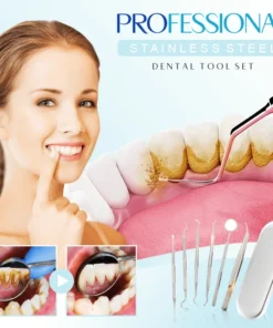 Professional Stainless Steel Dental Tool Set