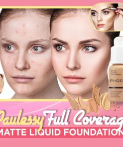 Paulessy Full Coverage Matte Liquid Foundation