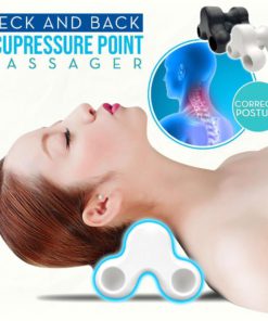 Neck and Back Acupressure Point Massager