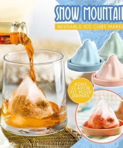 Snow Mountain Reusable Ice Cube Maker