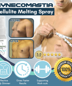 Gynecomastia Cellulite Melting Spray