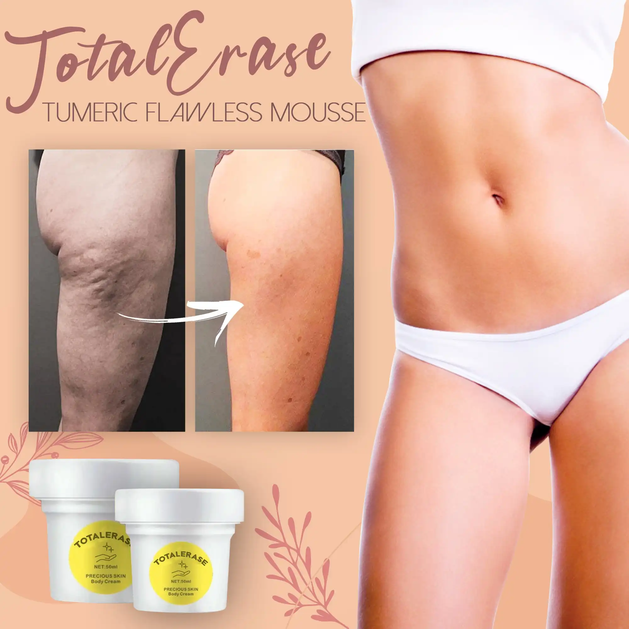 TotalErase Tumeric Flawless Mousse