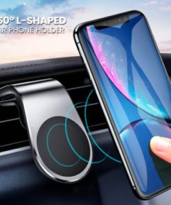 360° L-Shaped Car Phone Holder