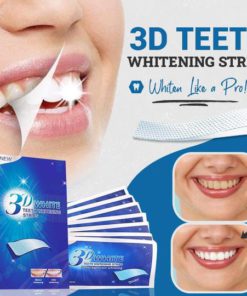 3D Teeth Whitening Strips