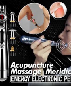 Acupuncture Massage Meridian Energy Electronic Pen