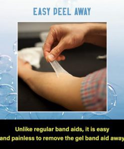 Alternative view of LiquidBand Gel Band Aid