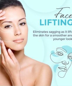 Alternative view of New Beauty Anti-Wrinkle Silicone Skin Patches