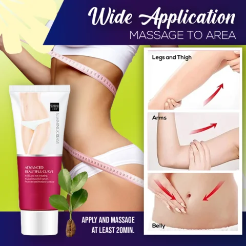 Heat Sweat Enhancer Curvy Cream - Image 3