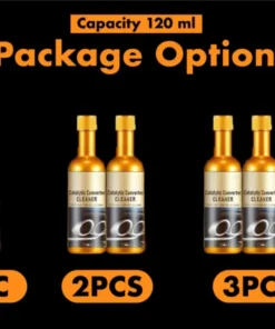 Alternative view of Catalytic Converter Cleaner