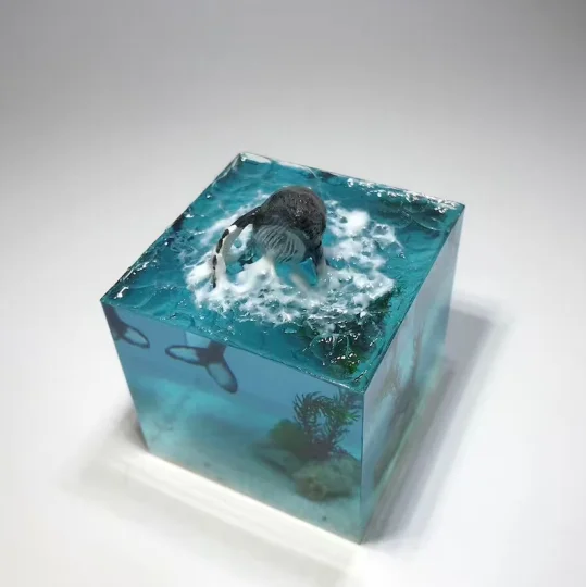 🤿Scuba Diving🐋Whale🦈Sea Monster-Resin Artwork 🔥LAST DAY 50% OFF🔥 - Image 10