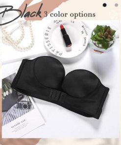 Strapless Front Push Up Bra