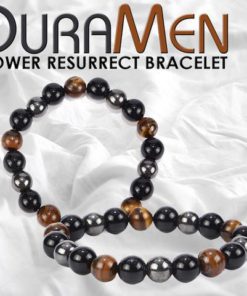 Alternative view of DuraMen Power Resurrect Bracelet