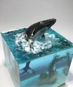 🤿Scuba Diving🐋Whale🦈Sea Monster-Resin Artwork 🔥LAST DAY 50% OFF🔥