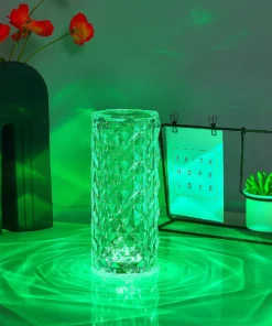Alternative view of 🌟3 Colors Adjustable Diamond Table Lamp - Perfect Home Lamp🌟