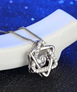 Alternative view of Twinkling Necklace - Buy 1 Get 1 Free