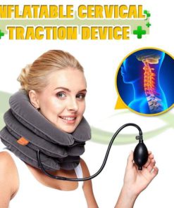 Alternative view of Cervical Neck Traction Device