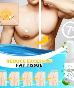 Alternative view of Fit+ Anti-Gynecomastia Fat Burning Spray