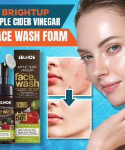 Alternative view of BrightUp Apple Cider Vinegar Face Wash Foam