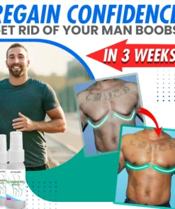 Alternative view of Gynecomastia 3 Weeks Cellulite Reduction Spray