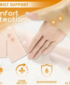 Alternative view of Magnetic Therapy Silicone Wrist Glove