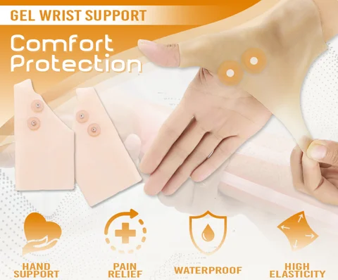 Magnetic Therapy Silicone Wrist Glove - Image 2