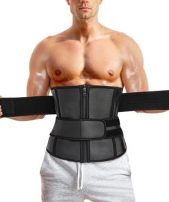 Alternative view of Junlan Men Double Straps Tummy Control Waist Trainer