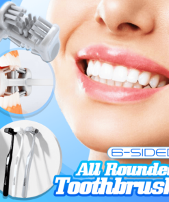 6 Sided All Rounded Toothbrush