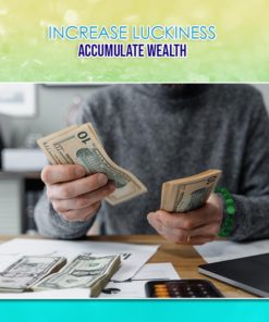 Alternative view of GreenPhantom Crystal Fortune Bracelet