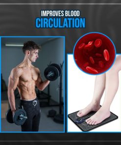 Alternative view of Electric BodySlimming MassagerMat