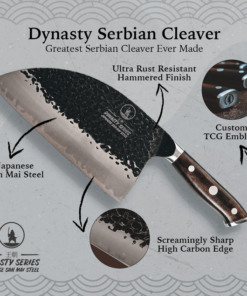 Dynasty Series Serbian Cleaver