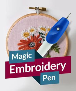 🔥Summer Limited Time-50% OFF🔥DIY Magic Embroidery Pen