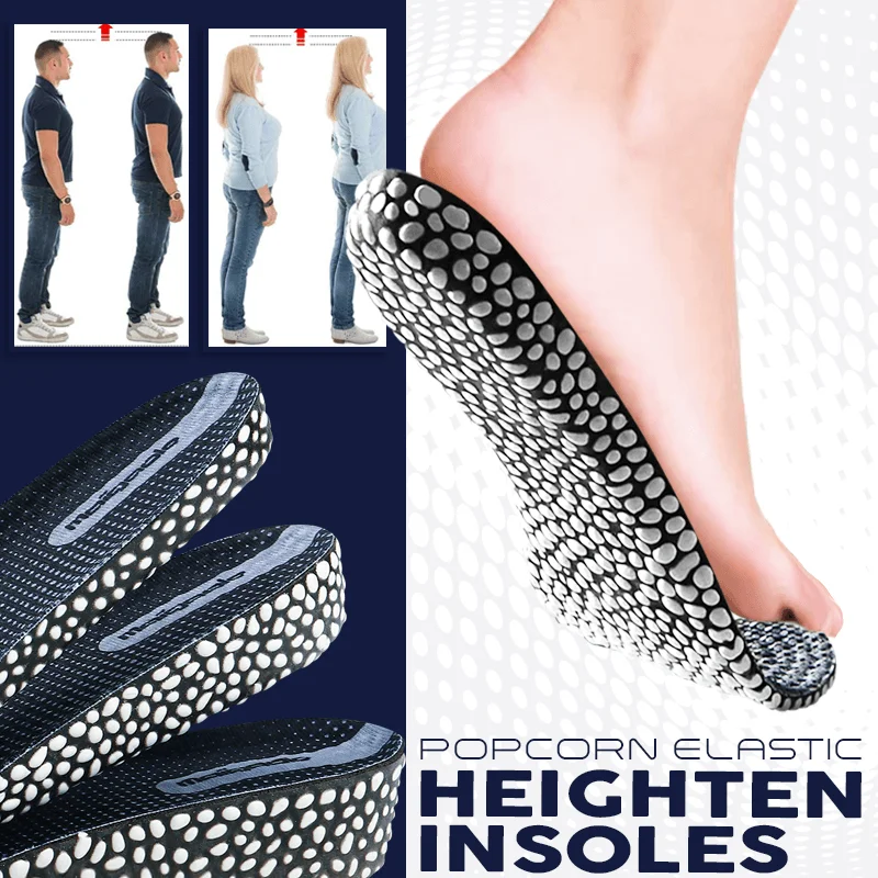 Popcorn Elastic Heighten Insoles - Image 2