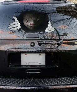 SILENT JOKER STICKER