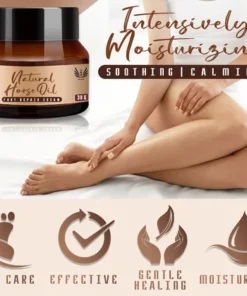 Alternative view of Natural Horse Oil Foot Repair Cream