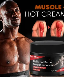 Alternative view of Muscle Hot Cream